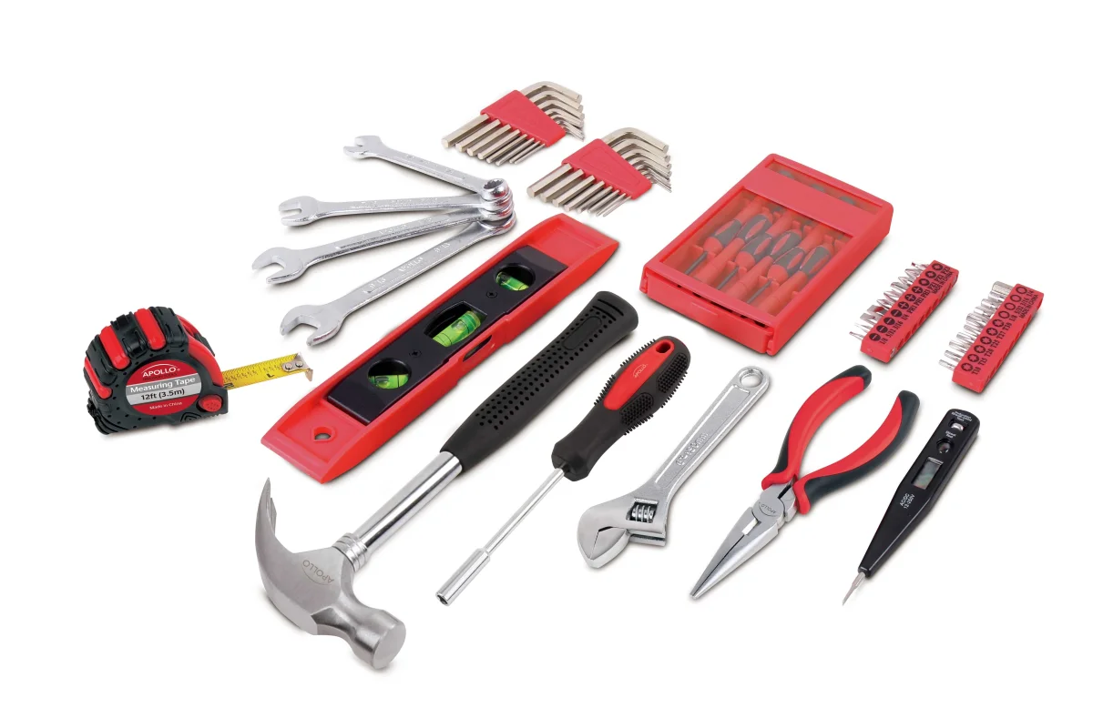 53 Piece Household Tool Kit with Tool Box - DT9773 - Image 3