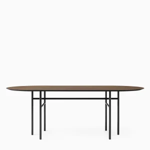 Audo Copenhagen Snaregade Dining Table Oval
