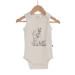 Singlet Onesie Almond Baxter