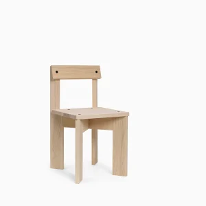 Ferm Living Ark Kids Chair - Ash
