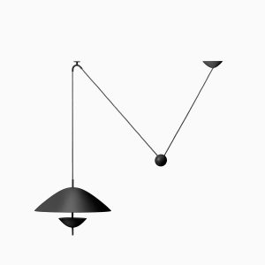 Ferm Living Lod Pendant - Blackened Iron