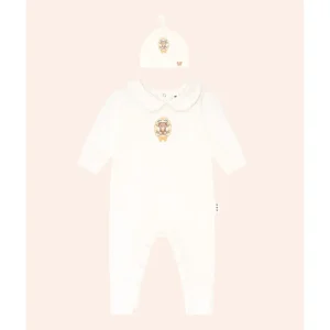 Hux Lemon Newborn 2pc Set