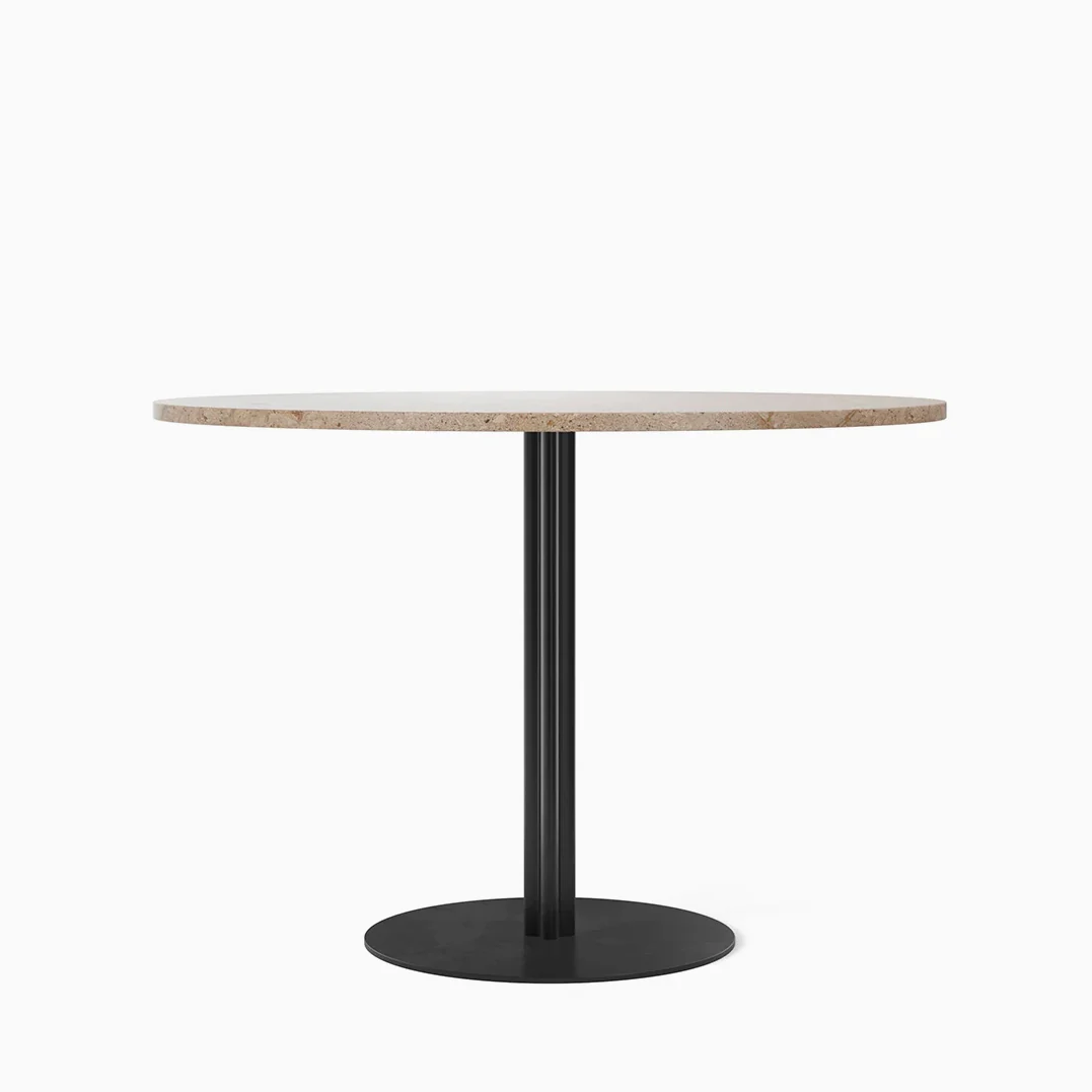 Audo Copenhagen Harbour Column Dining Circular 105cm