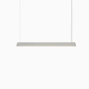 Muuto Linear Pendant Lamp - Grey