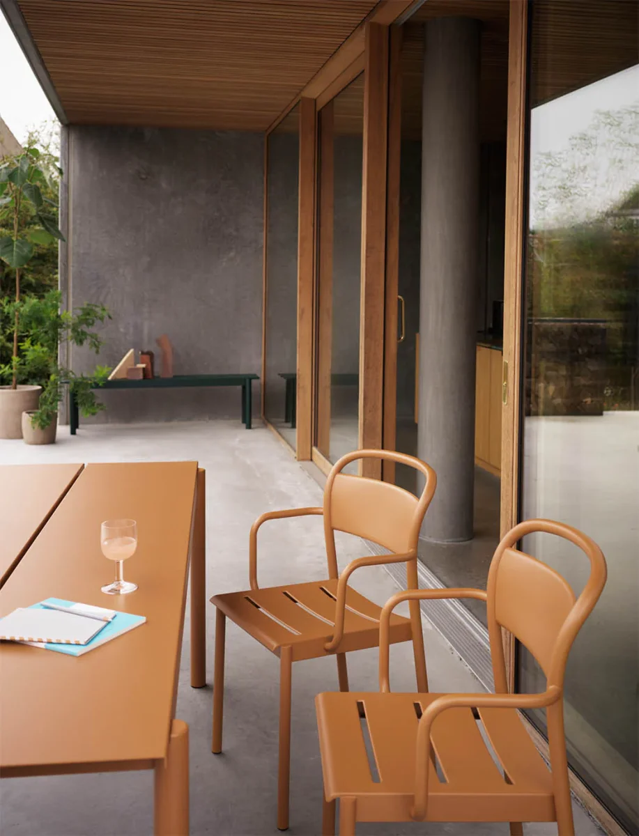 Muuto Linear Steel Table - Image 5