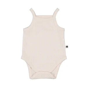 Pointelle Almond Blush Camisole Bodysuit