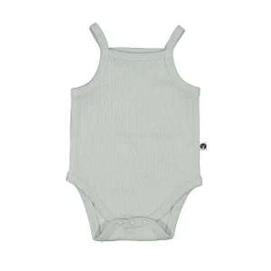 Pointelle Haze Camisole Bodysuit