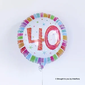 40th Birthday Balloon